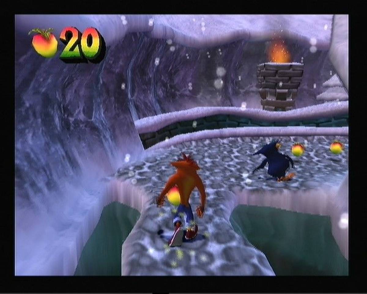 Crash Bandicoot: The Wrath of Cortex ISO - PS2 screenshot 7