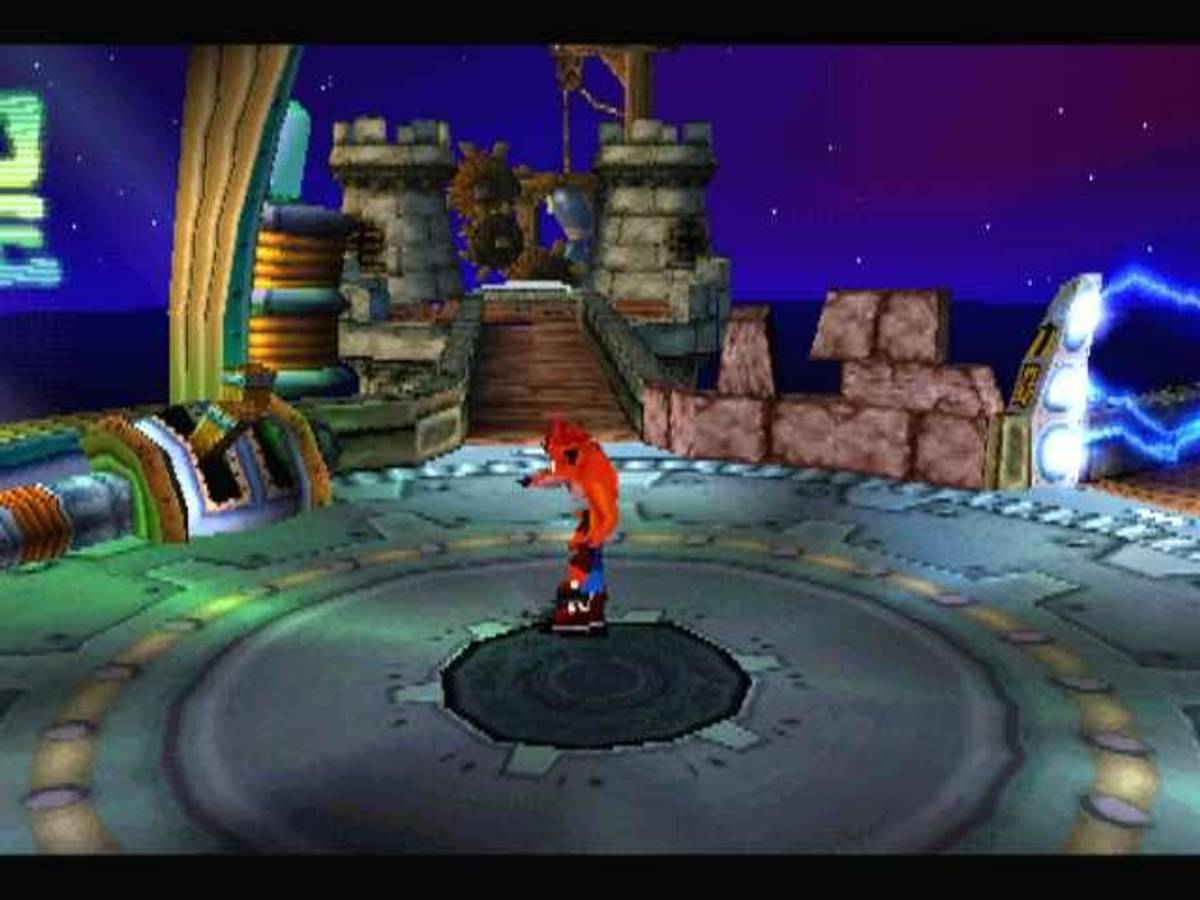 Crash Bandicoot: Warped ISO - PS1 screenshot 1