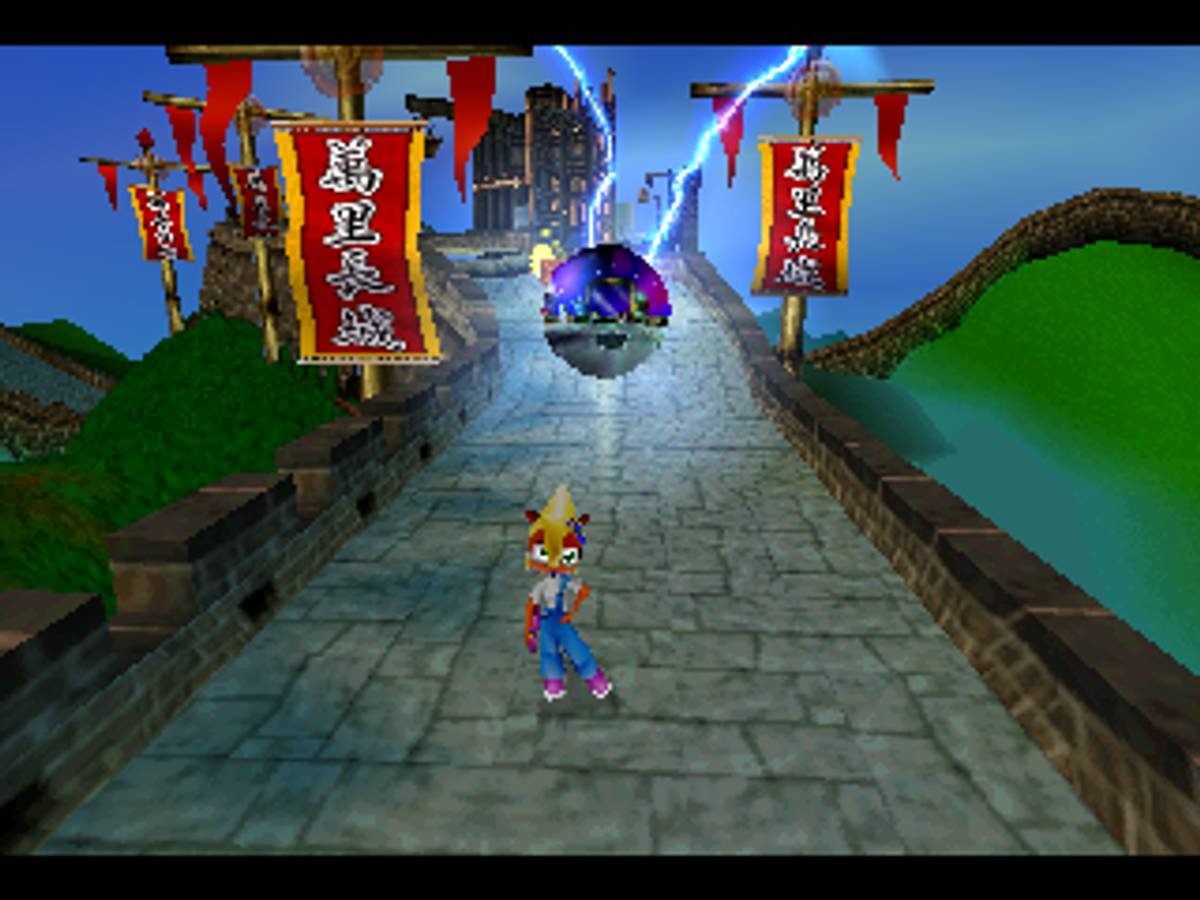 Crash Bandicoot: Warped ISO - PS1 screenshot 10