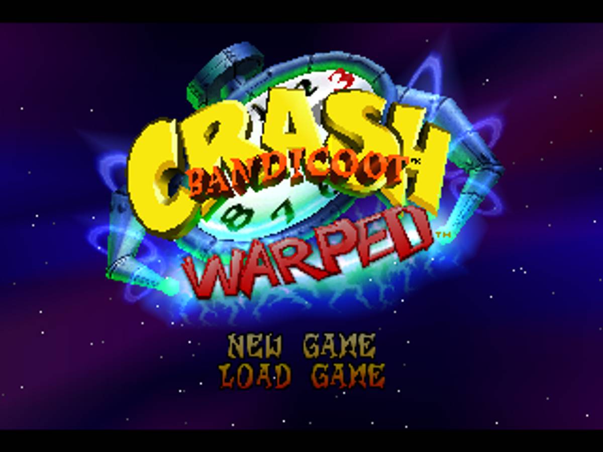 Crash Bandicoot: Warped ISO - PS1 screenshot 4