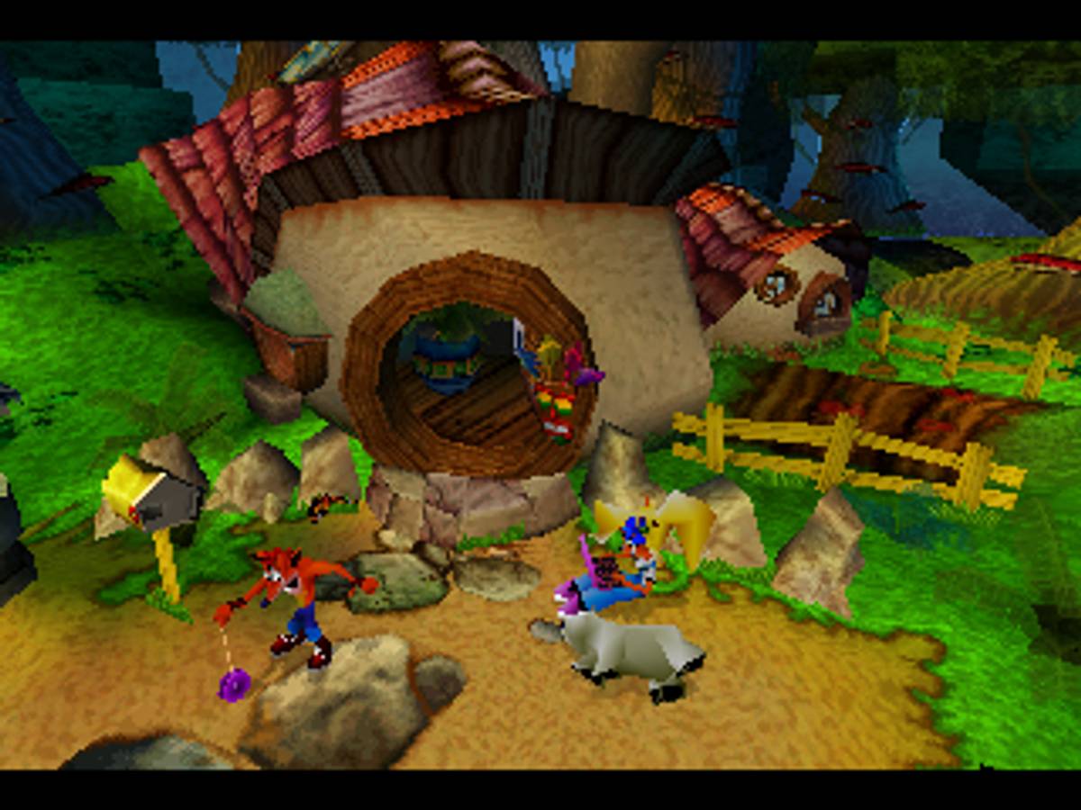 Crash Bandicoot: Warped ISO - PS1 screenshot 6