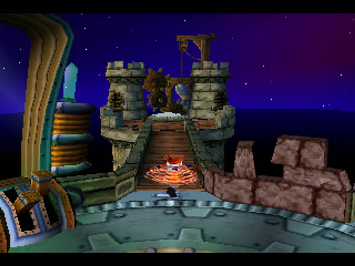 Crash Bandicoot: Warped ISO - PS1 screenshot 8