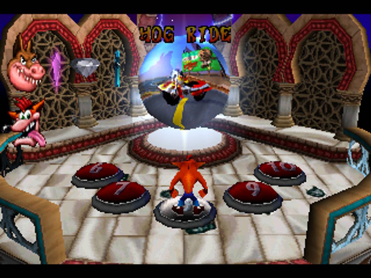 Crash Bandicoot: Warped ISO - PS1 screenshot 9