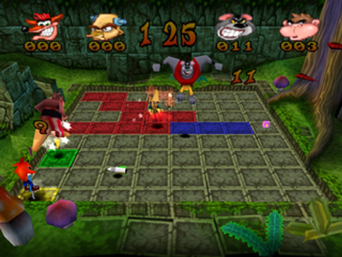 Crash Bash ISO - PS1 screenshot 10