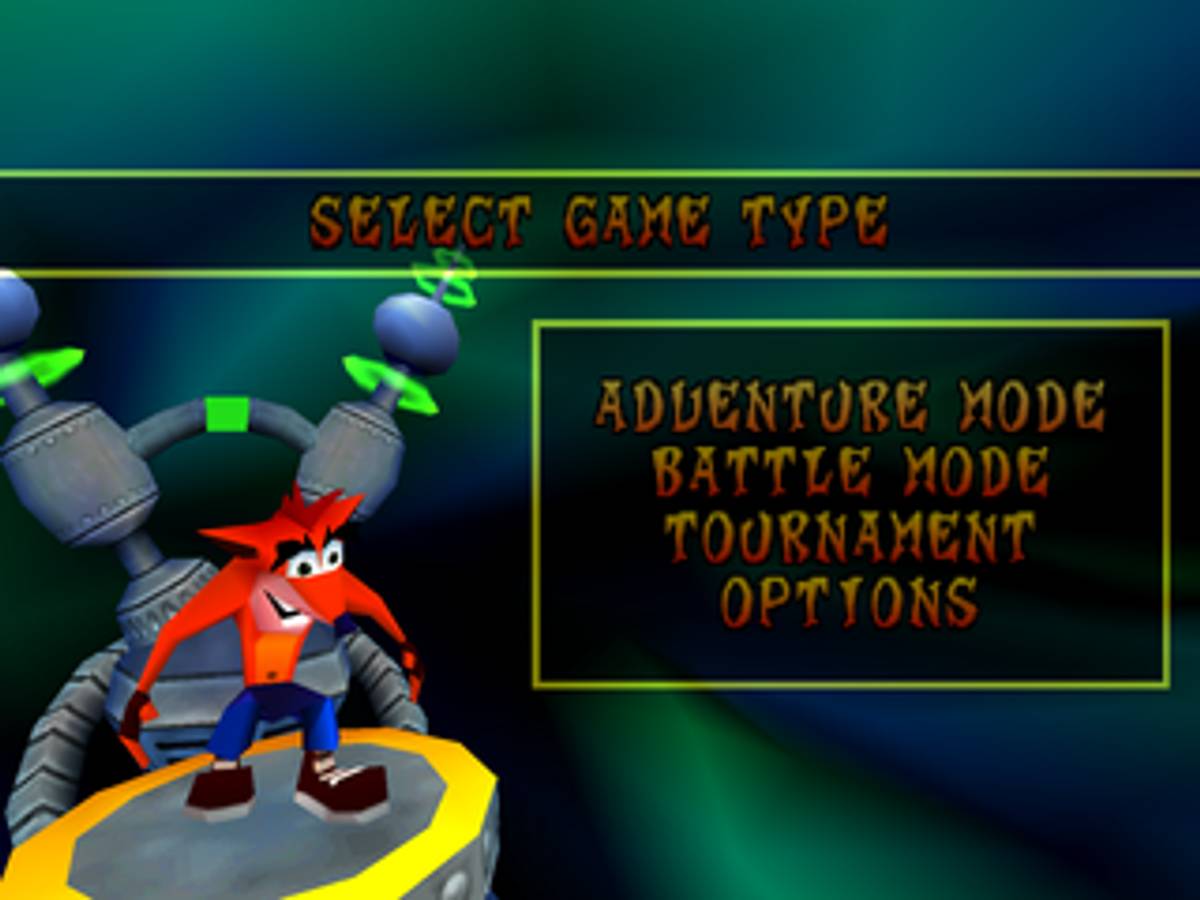 Crash Bash ISO - PS1 screenshot 2