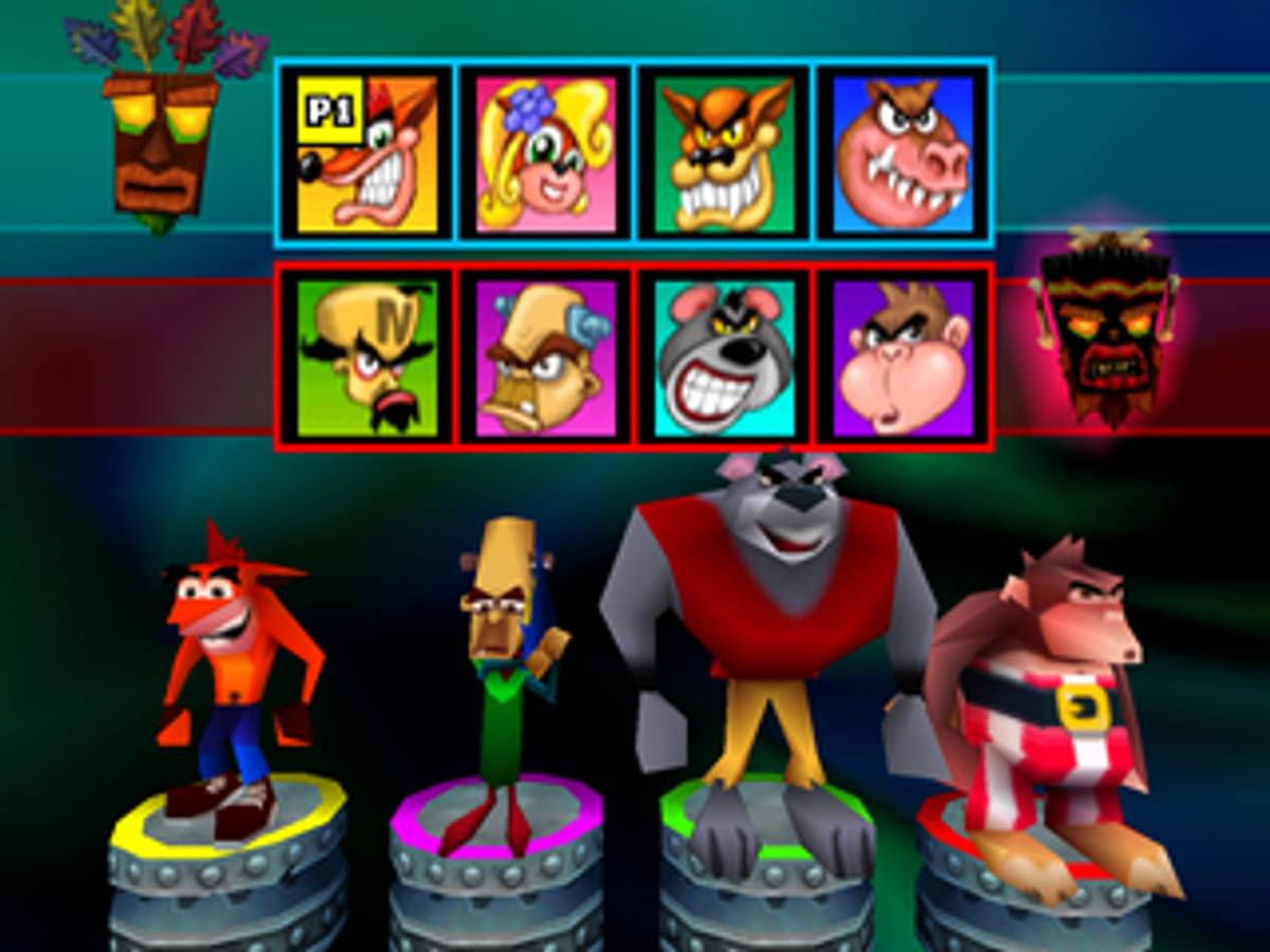 Crash Bash ISO - PS1 screenshot 3