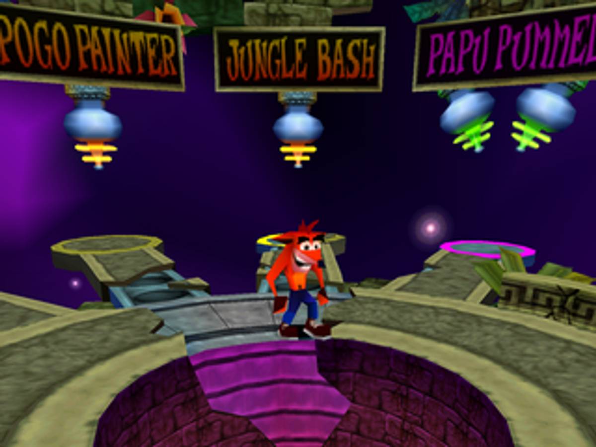 Crash Bash ISO - PS1 screenshot 5