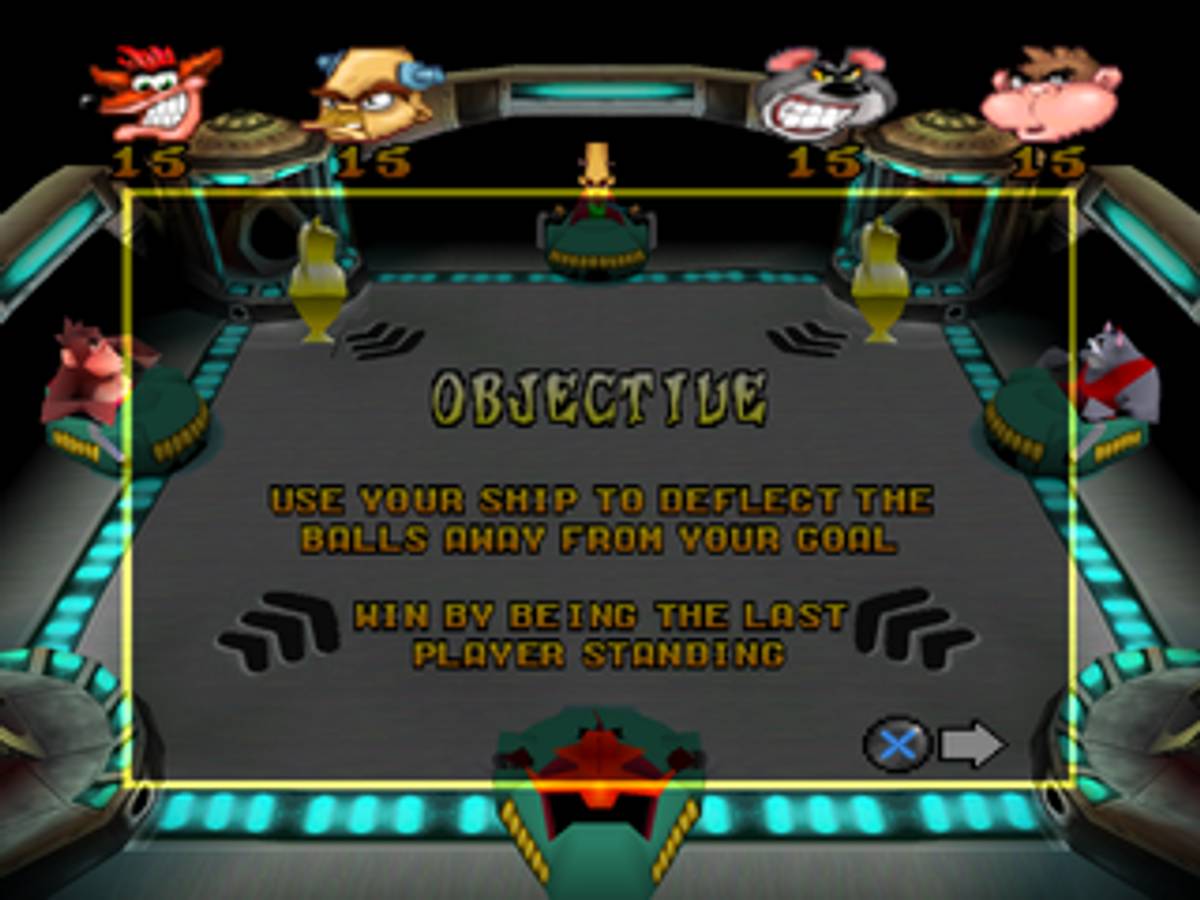 Crash Bash ISO - PS1 screenshot 6