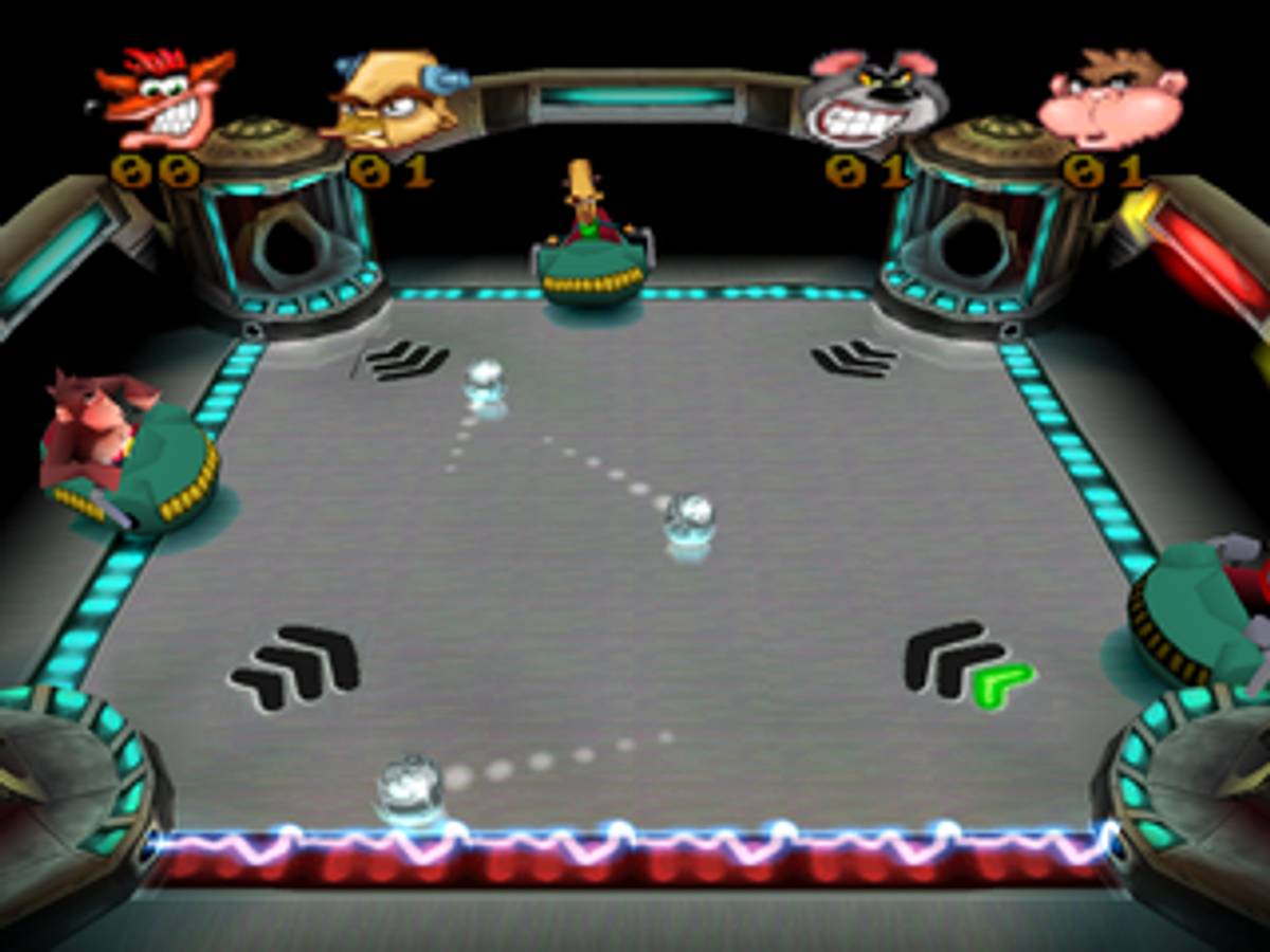 Crash Bash ISO - PS1 screenshot 7