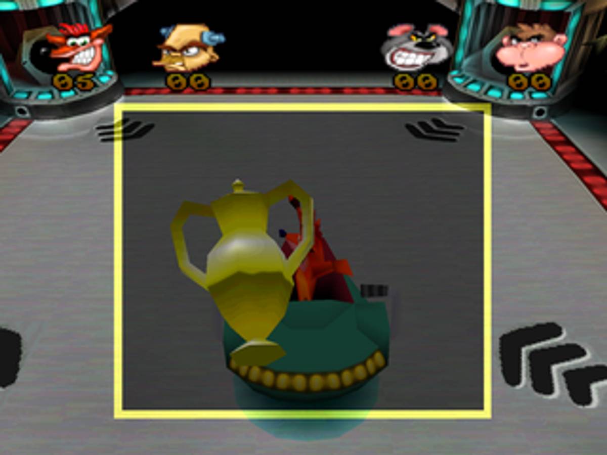 Crash Bash ISO - PS1 screenshot 8