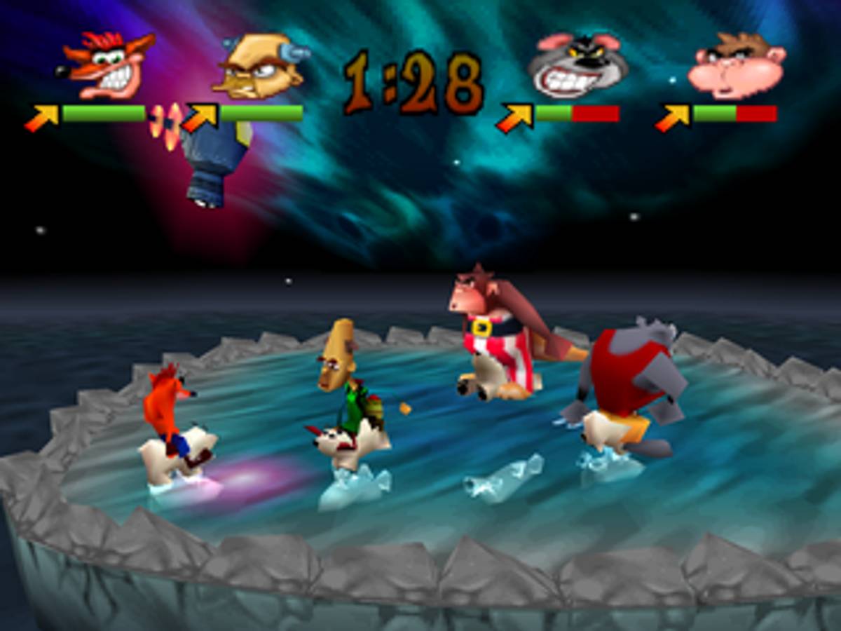 Crash Bash ISO - PS1 screenshot 9