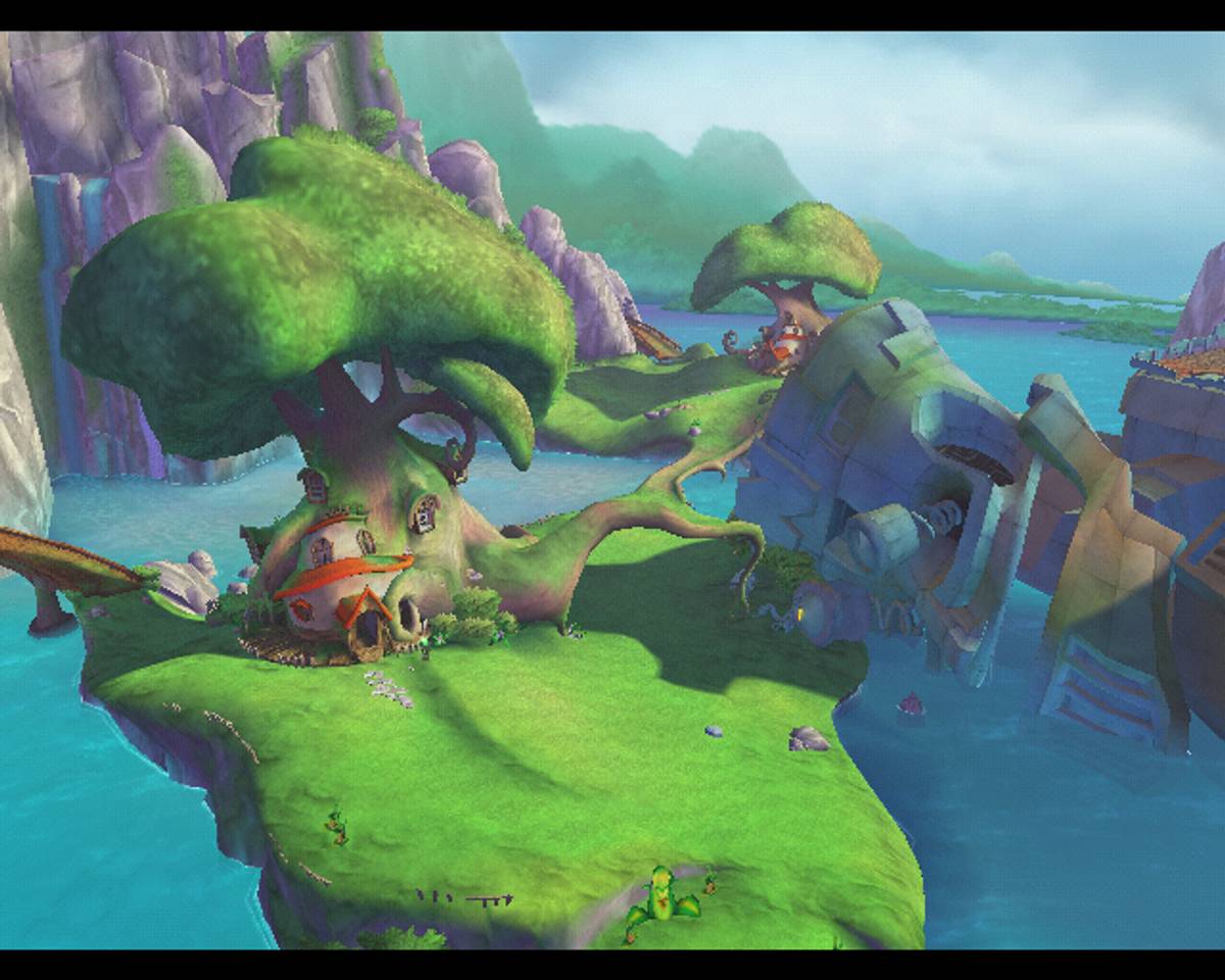 Crash: Mind over Mutant ISO - PS2 screenshot 10