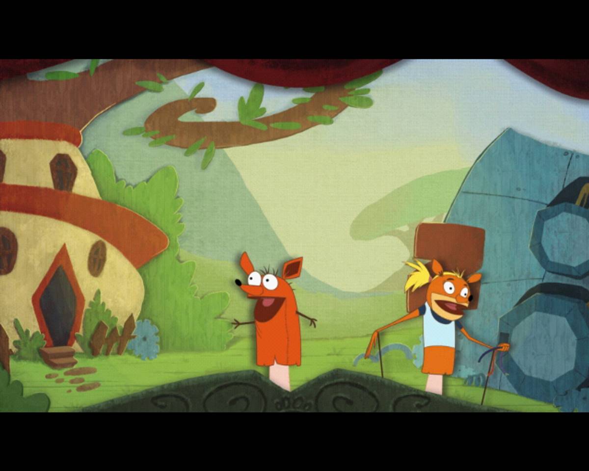 Crash: Mind over Mutant ISO - PS2 screenshot 3