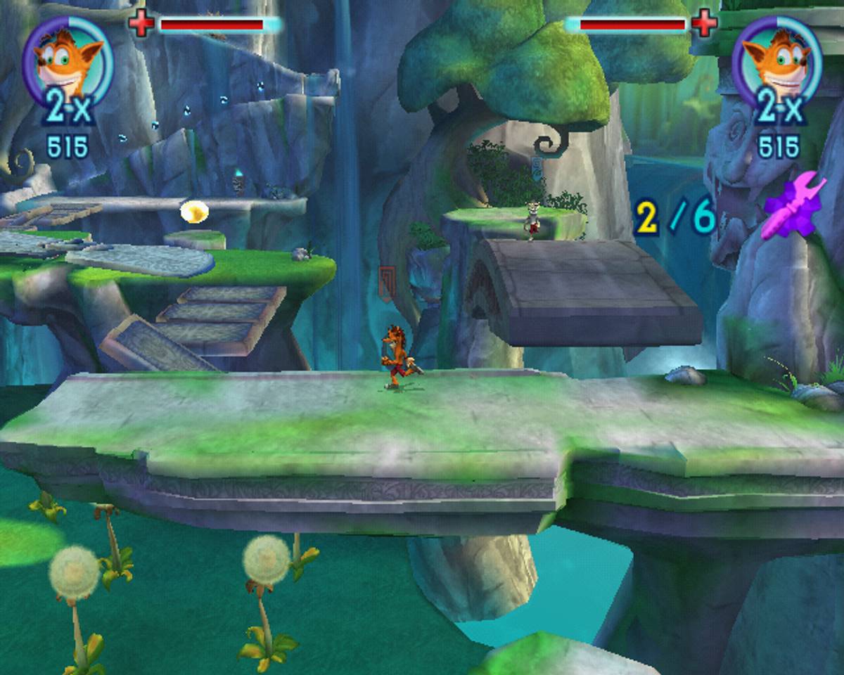 Crash: Mind over Mutant ISO - PS2 screenshot 5