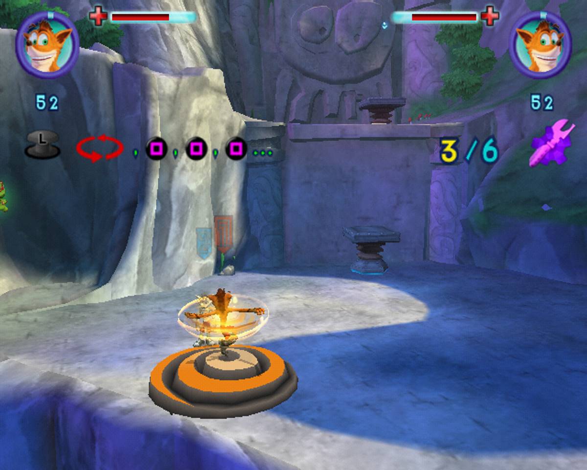 Crash: Mind over Mutant ISO - PS2 screenshot 7
