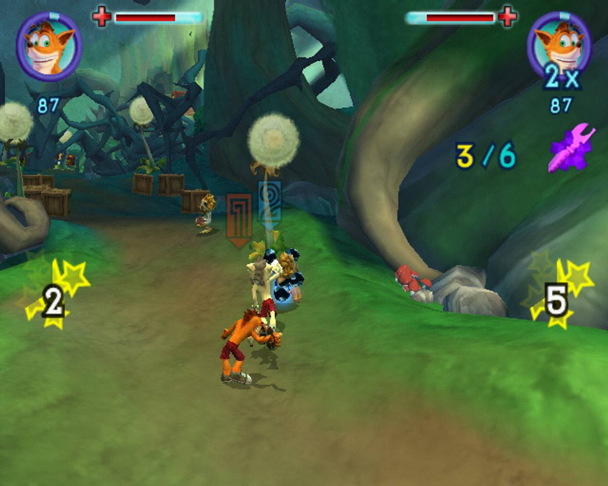 Crash: Mind over Mutant ISO - PS2 screenshot 8
