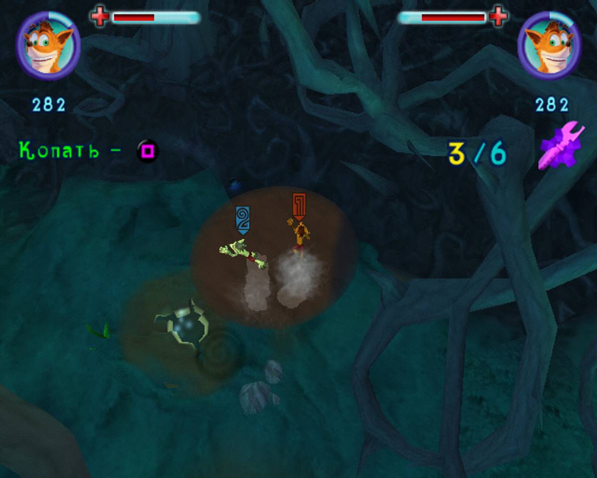 Crash: Mind over Mutant ISO - PS2 screenshot 9