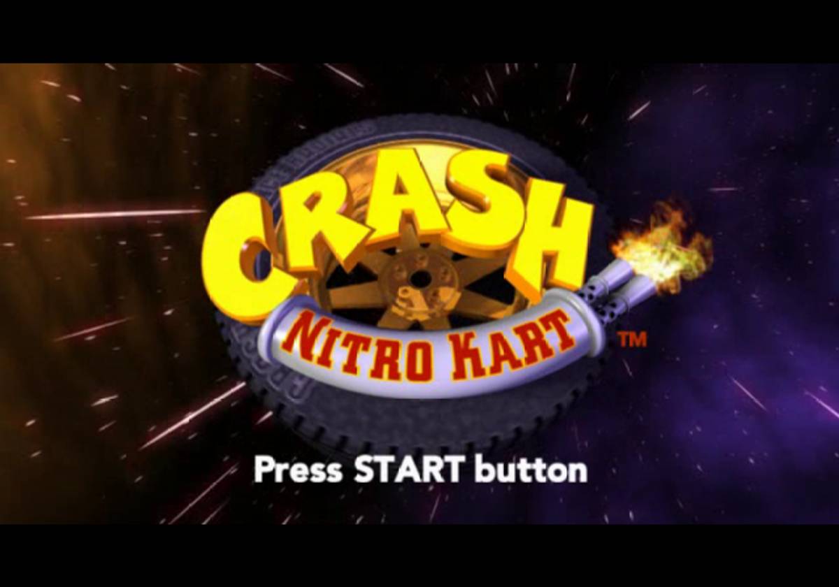 Crash Nitro Kart ISO - PS2 screenshot 1