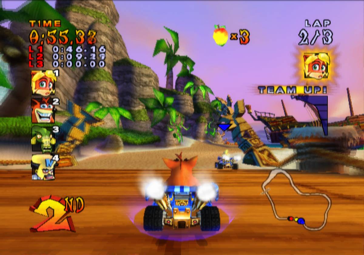 Crash Nitro Kart ISO - PS2 screenshot 10