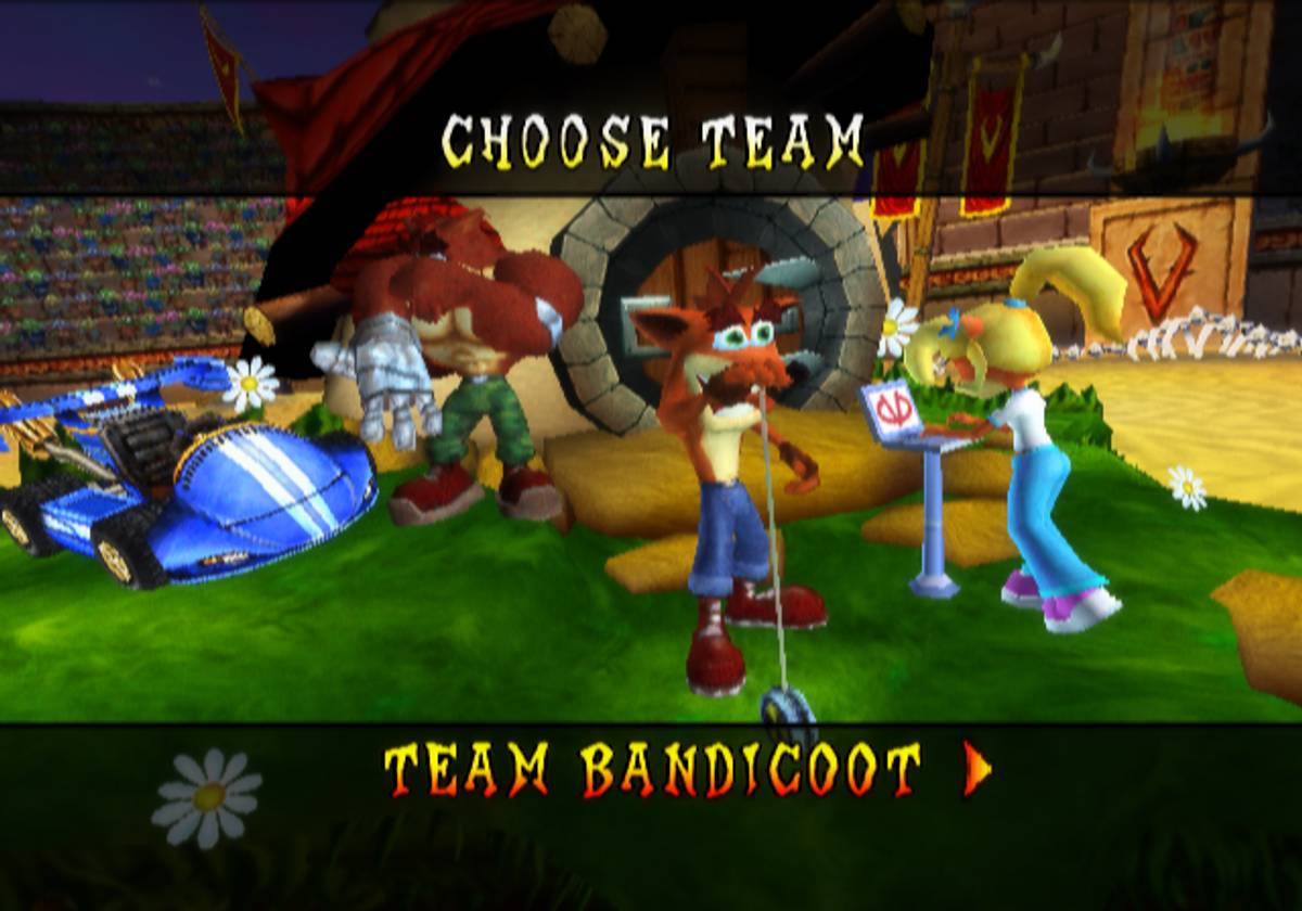Crash Nitro Kart ISO - PS2 screenshot 2