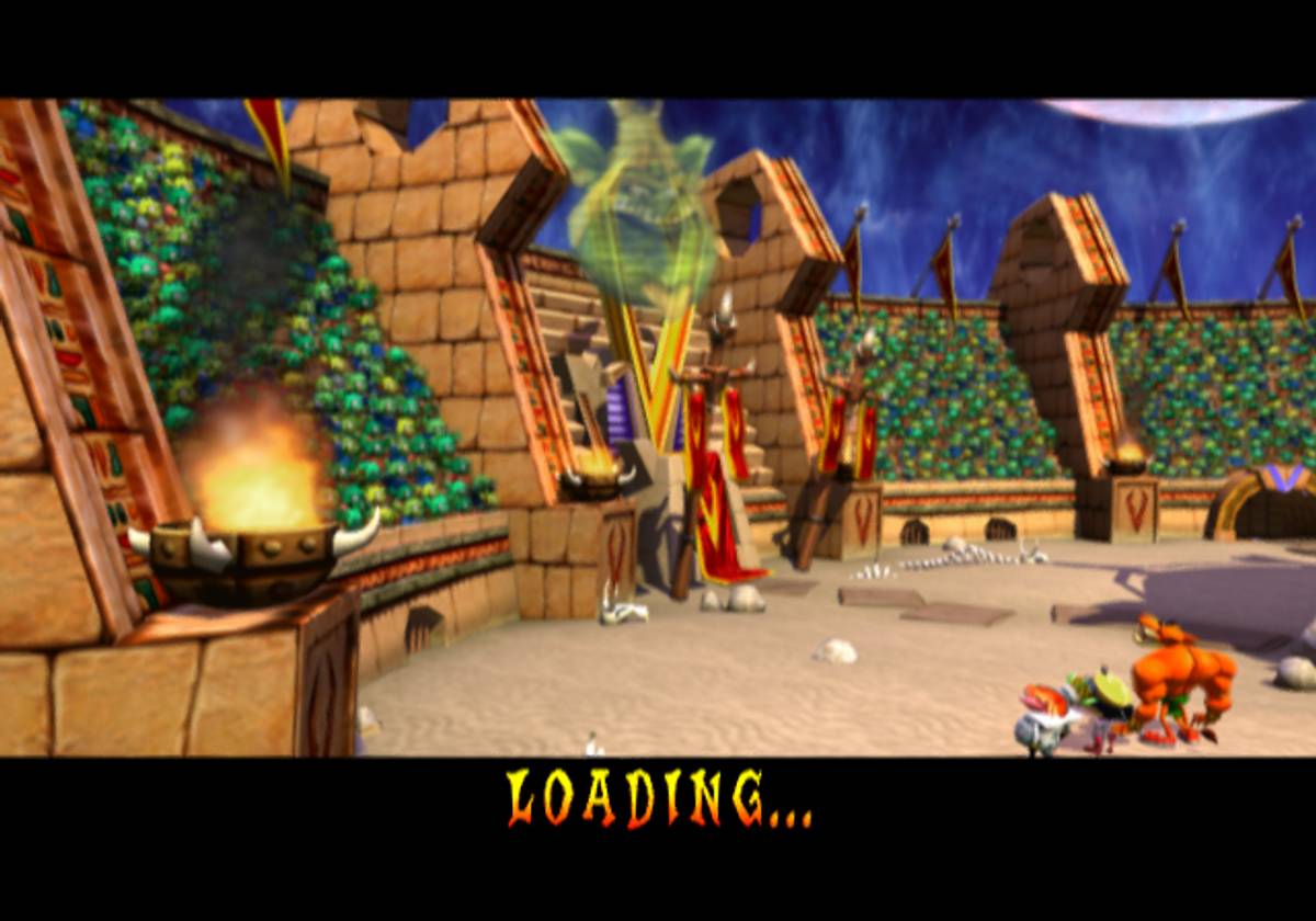 Crash Nitro Kart ISO - PS2 screenshot 3