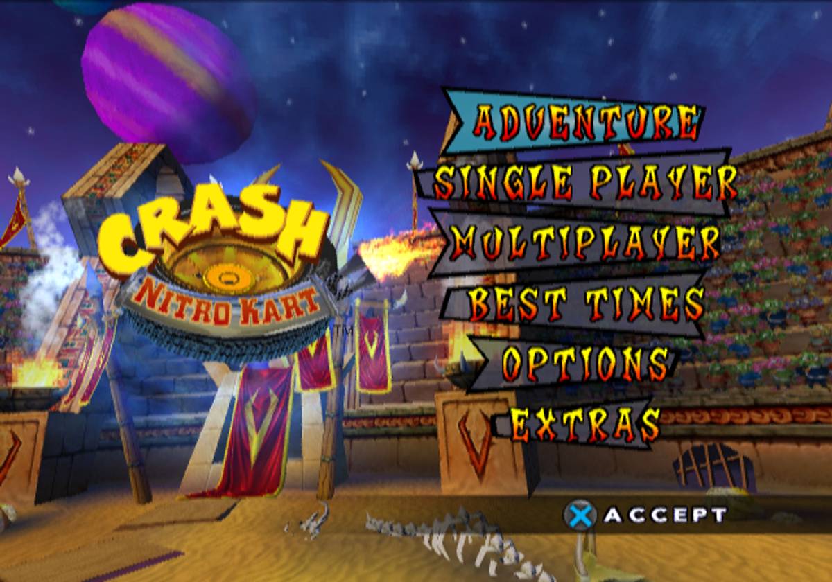 Crash Nitro Kart ISO - PS2 screenshot 4