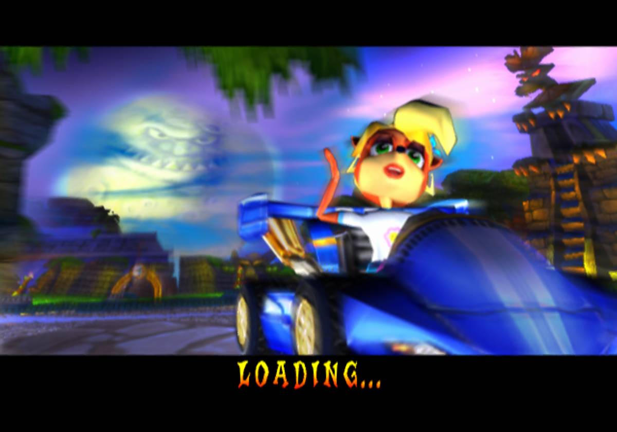 Crash Nitro Kart ISO - PS2 screenshot 5