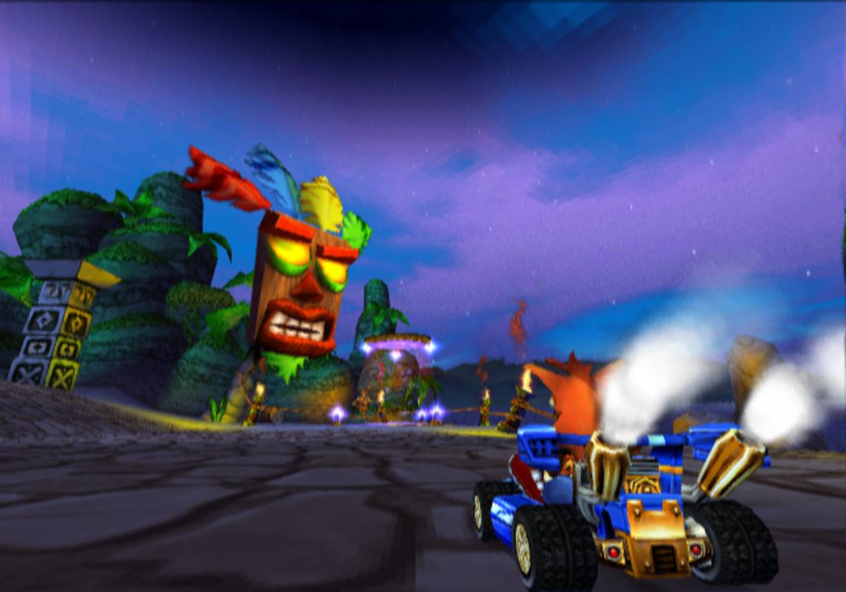 Crash Nitro Kart ISO - PS2 screenshot 6