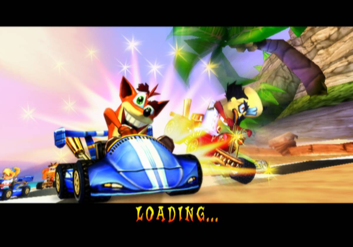 Crash Nitro Kart ISO - PS2 screenshot 8
