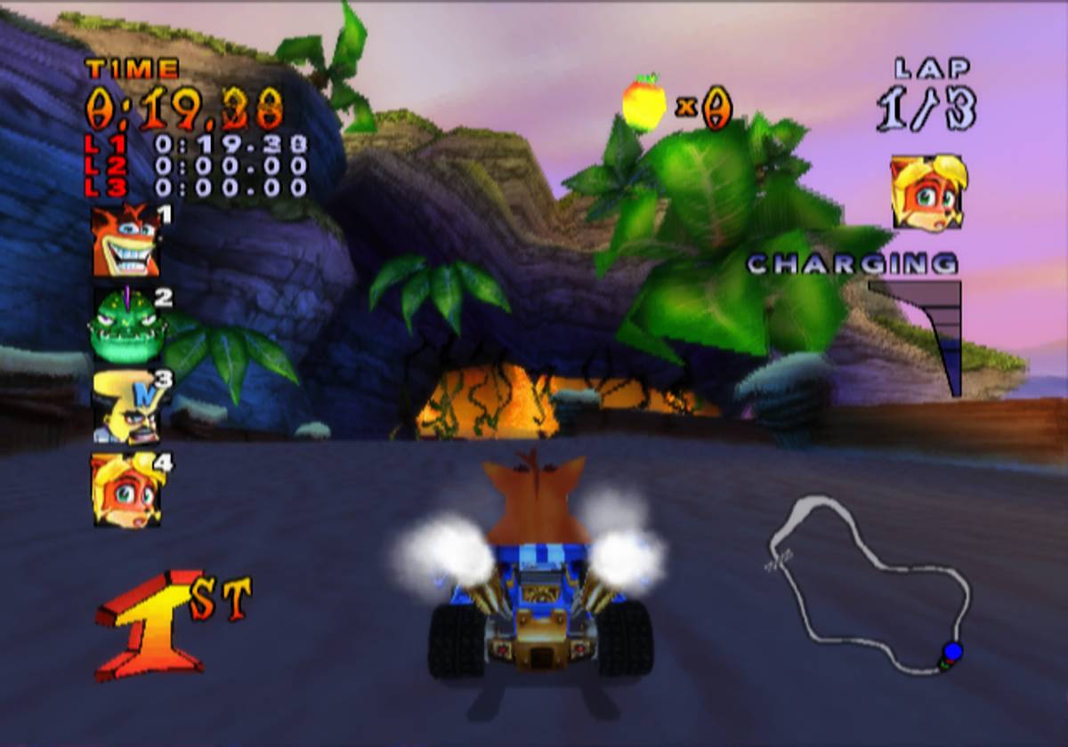 Crash Nitro Kart ISO - PS2 screenshot 9