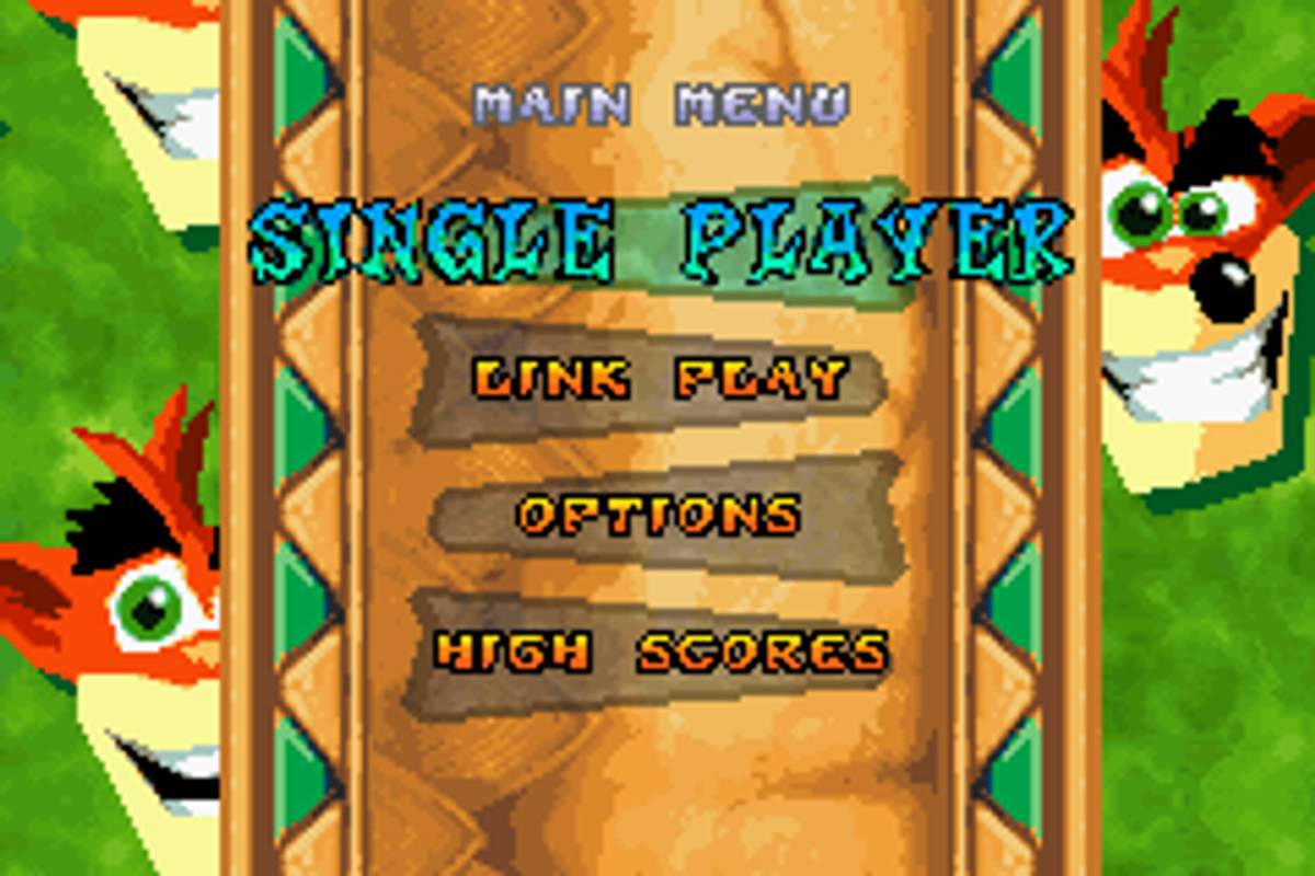 Crash Nitro Kart ROM - GBA screenshot 2