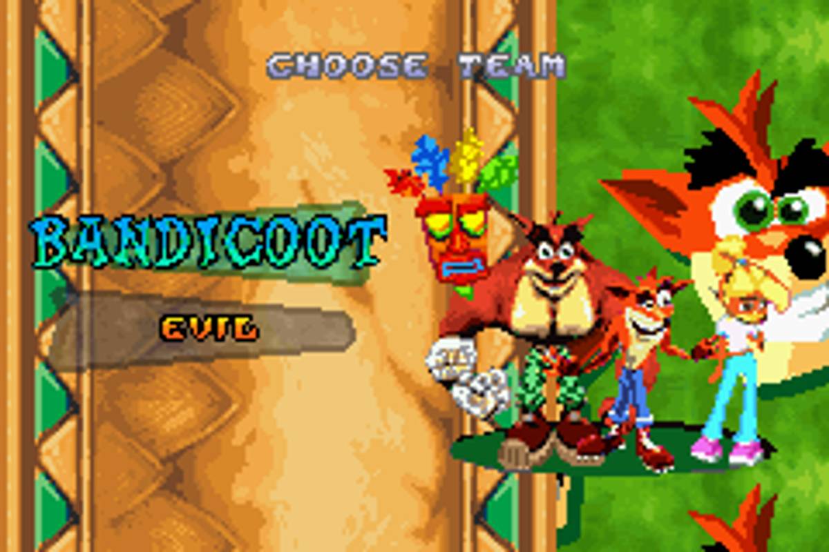 Crash Nitro Kart ROM - GBA screenshot 3