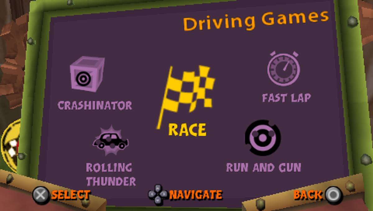 Crash Tag Team Racing ISO - PSP screenshot 10