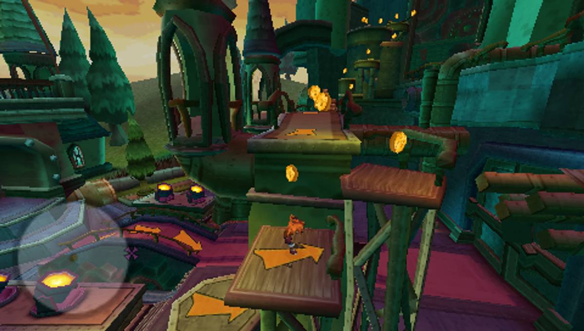 Crash Tag Team Racing ISO - PSP screenshot 3