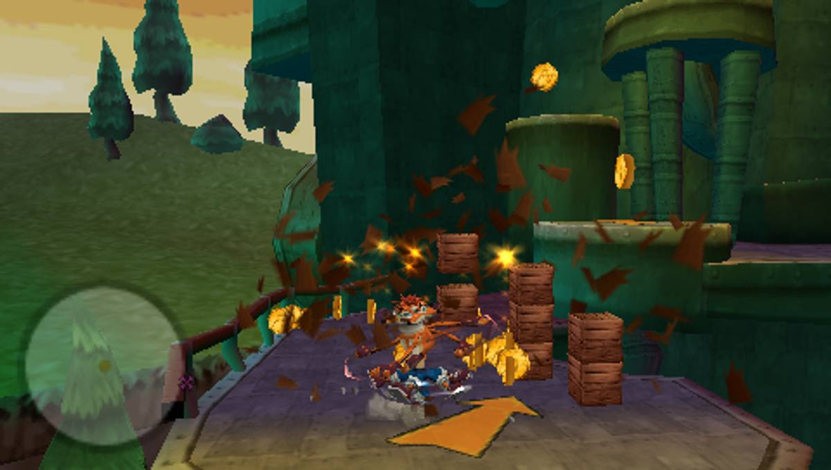 Crash Tag Team Racing ISO - PSP screenshot 4