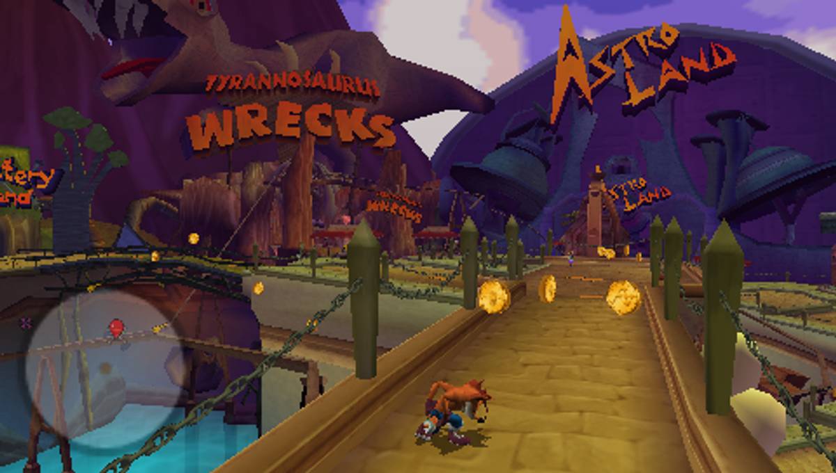 Crash Tag Team Racing ISO - PSP screenshot 6