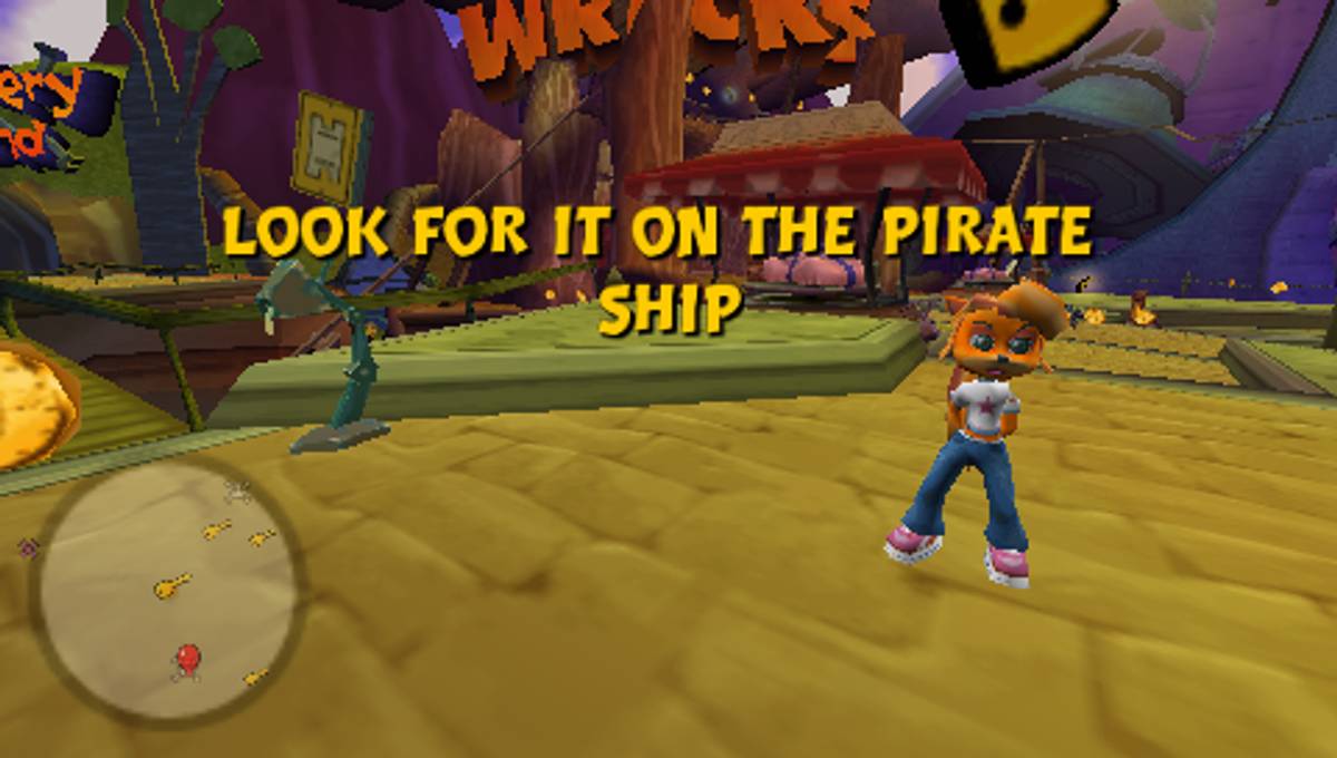 Crash Tag Team Racing ISO - PSP screenshot 7