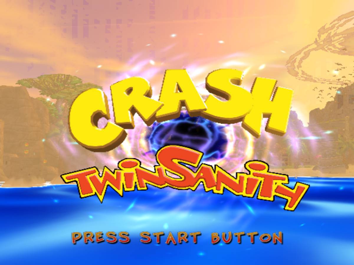 Crash Twinsanity ISO - PS2 screenshot 1