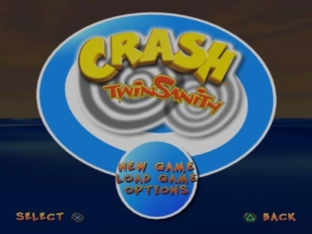 Crash Twinsanity ISO - PS2 screenshot 2