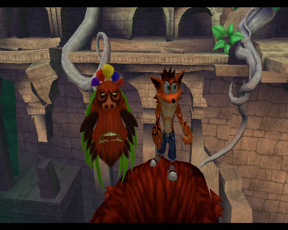 Crash of the Titans ISO - PS2 screenshot 10