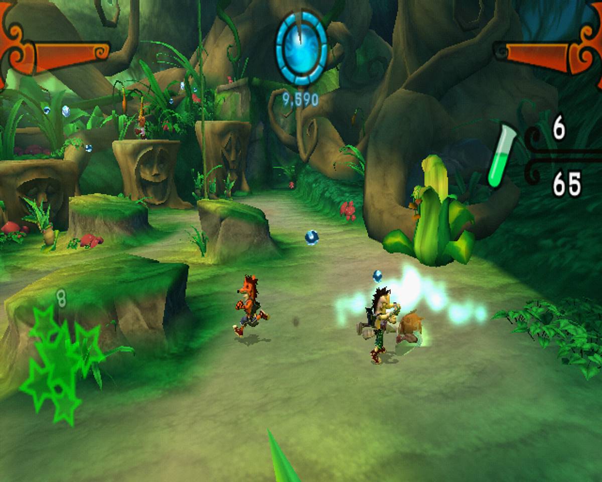 Crash of the Titans ISO - PS2 screenshot 2