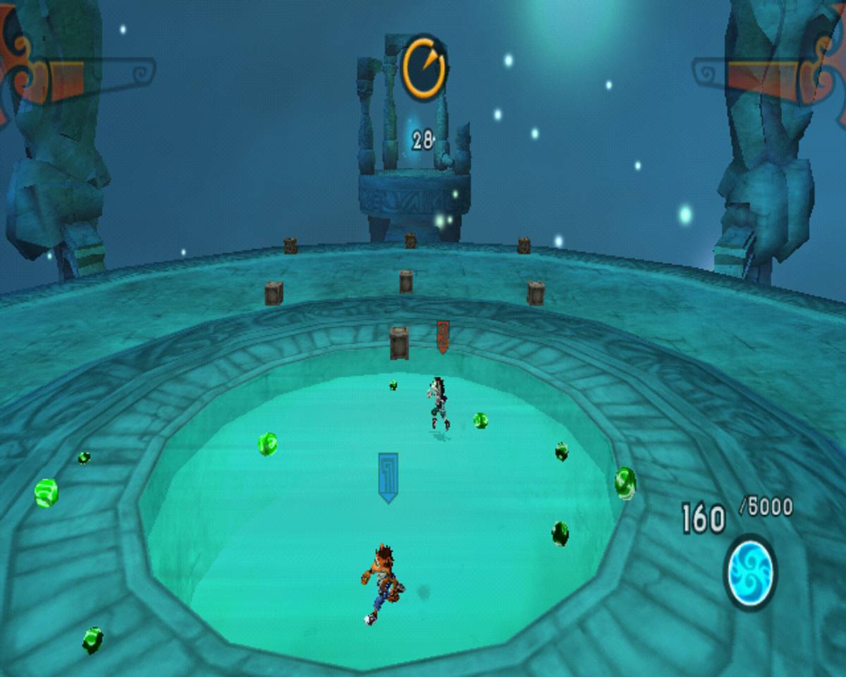 Crash of the Titans ISO - PS2 screenshot 3