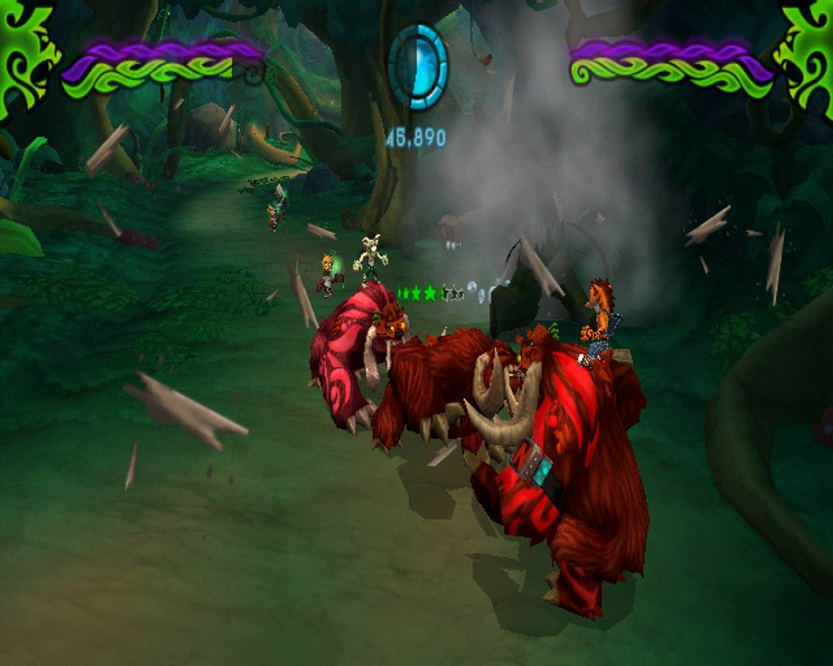 Crash of the Titans ISO - PS2 screenshot 8