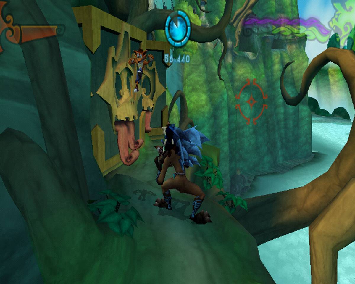 Crash of the Titans ISO - PS2 screenshot 9