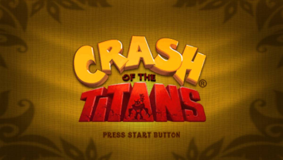 Crash of the Titans ISO - PSP screenshot 1