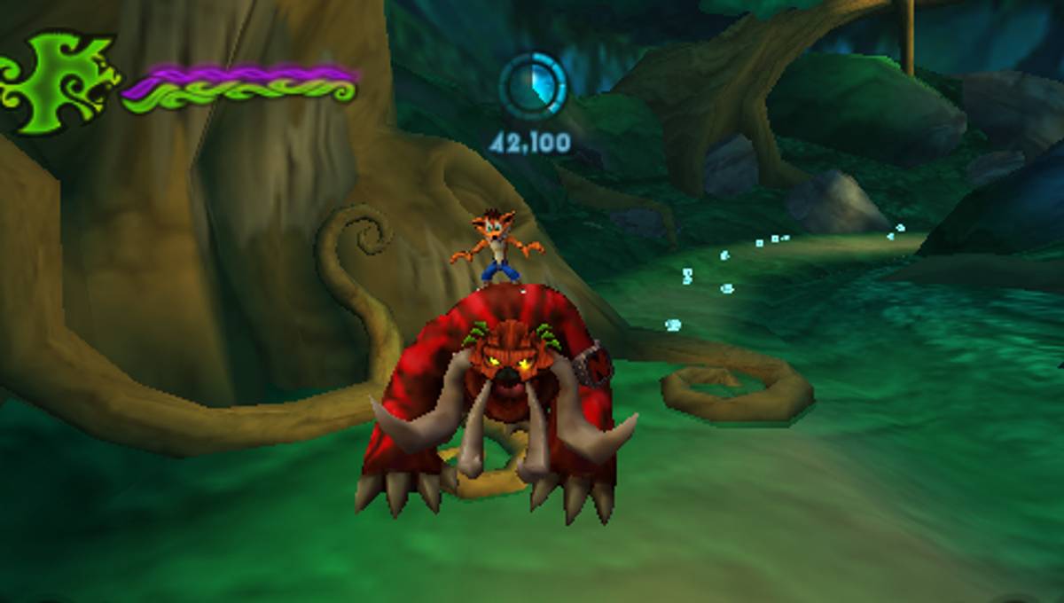 Crash of the Titans ISO - PSP screenshot 2