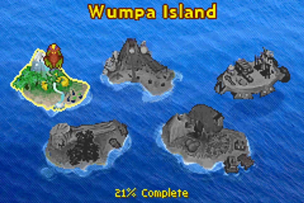 Crash of the Titans ROM - GBA screenshot 2
