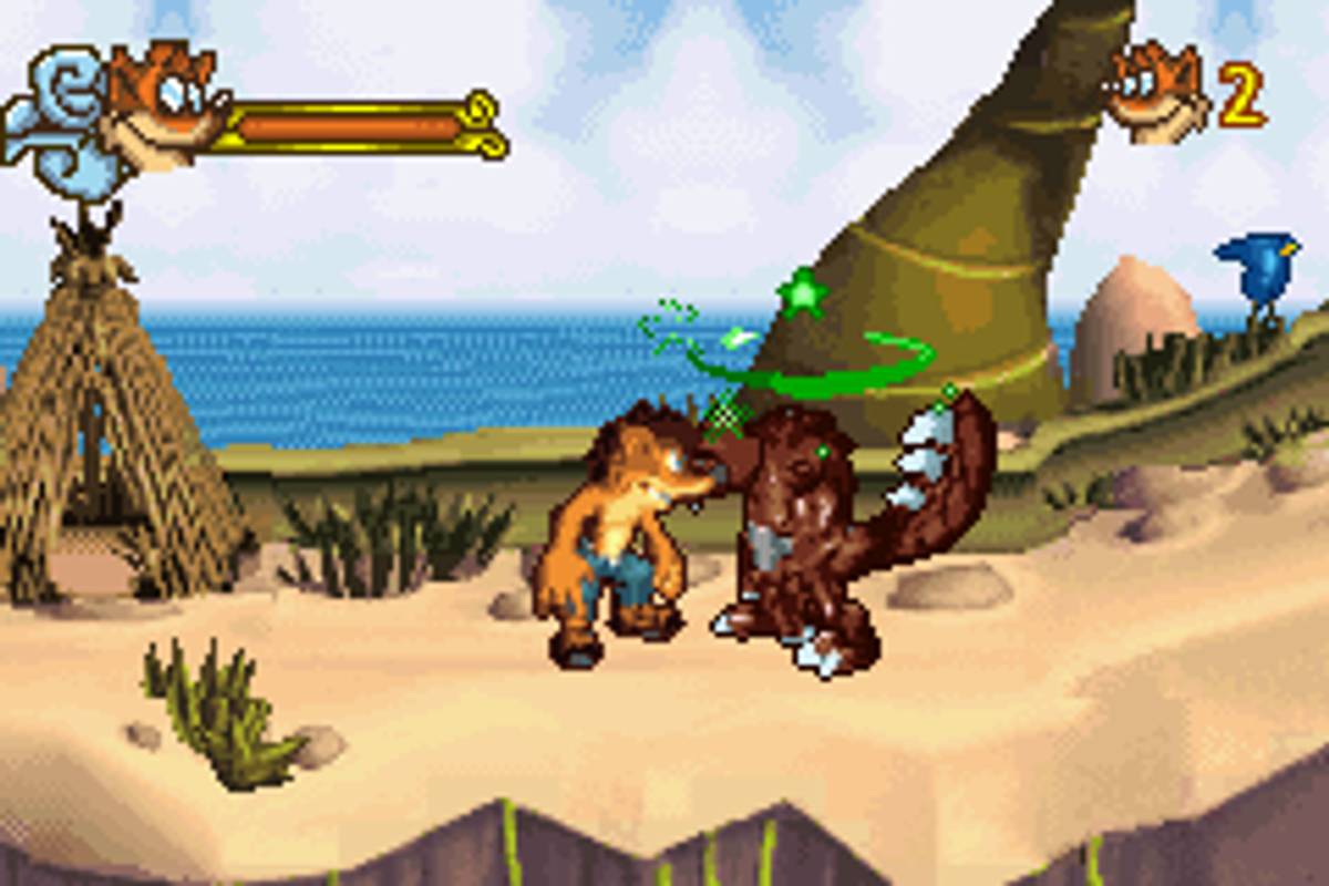 Crash of the Titans ROM - GBA screenshot 3