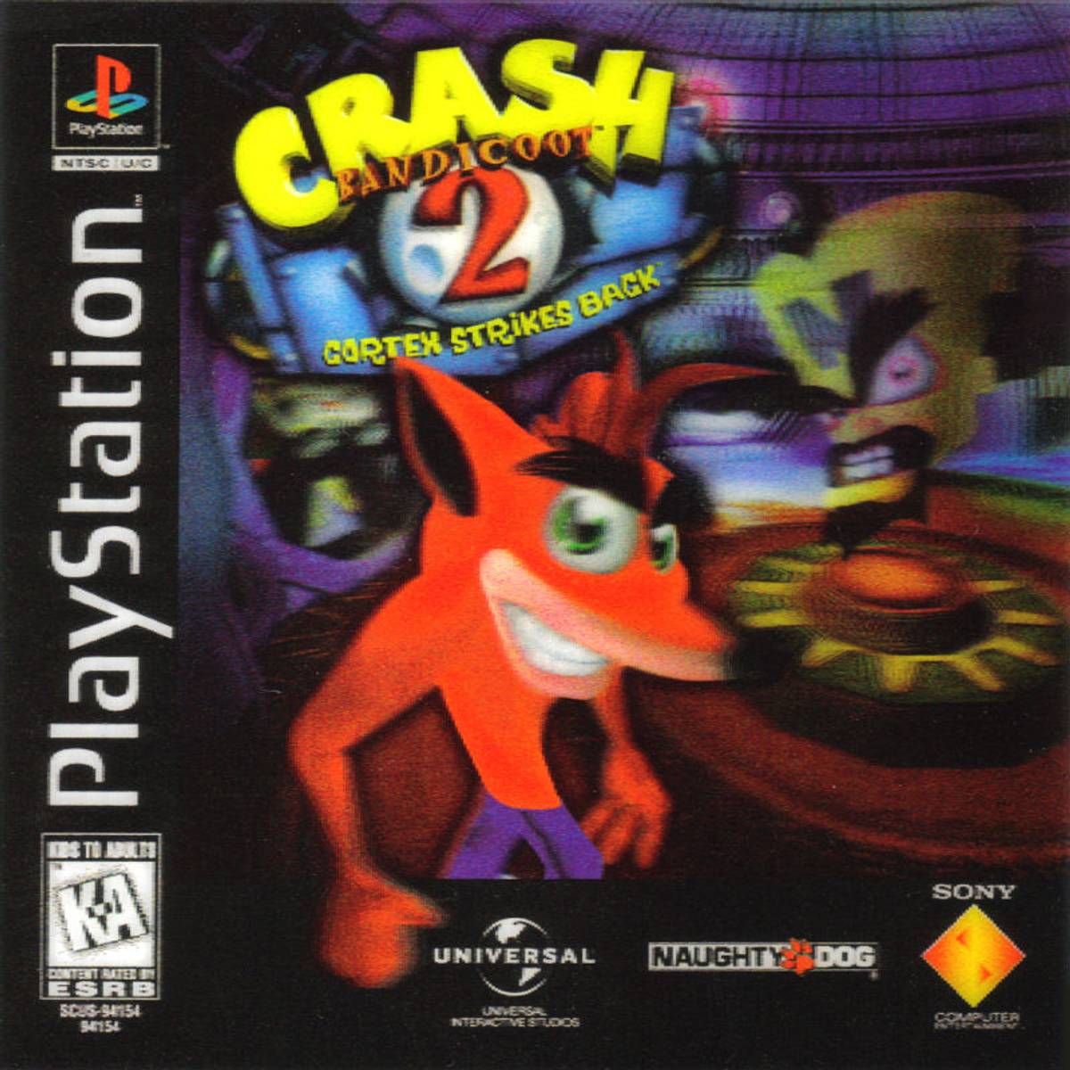 Download Torrent Crash Bandicoot 2: Cortex Strikes Back ISO – PS1