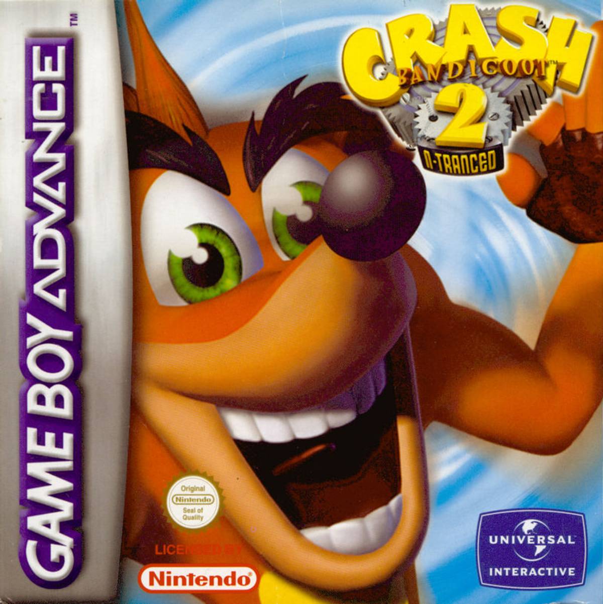 Download Torrent Crash Bandicoot 2: N-Tranced ROM – GBA